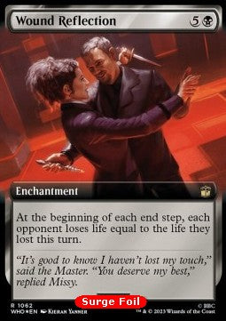 Wundenspiegelung (V.3) XWHO-1062 Rare Near Mint Englisch Foil