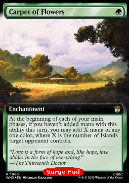 Blütenteppich (V.3) XWHO-1066 Rare Near Mint Englisch Foil