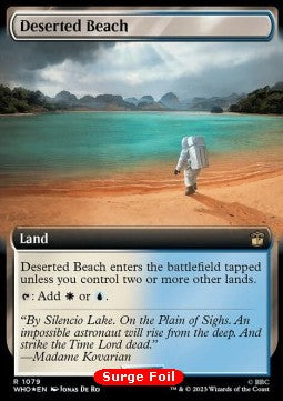 Verlassener Strand (V.3) XWHO-1079 Rare Near Mint Englisch Foil