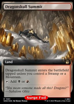 Drachenschädel-Pass (V.3) XWHO-1081 Rare Excellent Englisch Foil
