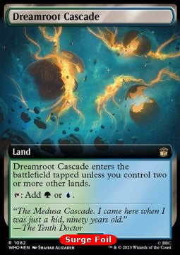Dreamroot Cascade XWHO-1082 Rare Near Mint Englisch Foil