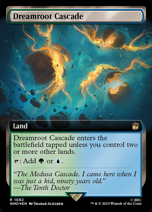 Dreamroot Cascade XWHO-1082 Rare Near Mint Englisch Foil