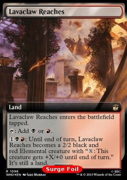 Lavaklauen-Gebiet (V.3) XWHO-1096 Rare Excellent Englisch Foil
