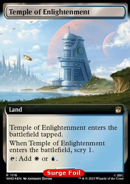 Temple of Enlightenment XWHO-1116 Rare Near Mint Englisch Foil