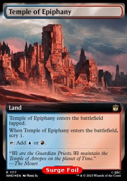 Temple of Epiphany XWHO-1117 Rare Excellent Englisch Foil