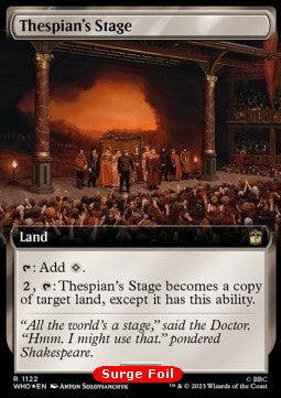 Theaterbühne (V.3) XWHO-1122 Rare Near Mint Englisch Foil