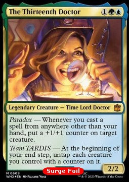 The Thirteenth Doctor XWHO-609 Mythic Near Mint Englisch Foil