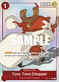 Tony Tony.Chopper (ST01-006) (V.2) UP Common Near Mint Englisch