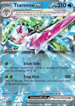 Fruyal ex PAR-046 Double Rare Good Deutsch