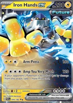 Eisenhand ex PAR-070 Double Rare Excellent Deutsch