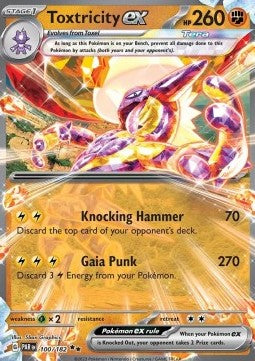 Toxtricity ex PAR-100 Double Rare Near Mint Englisch
