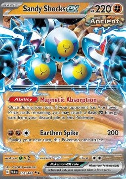 Sandfell ex PAR-108 Double Rare Good Deutsch