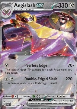 Durengard ex PAR-135 Double Rare Good Deutsch