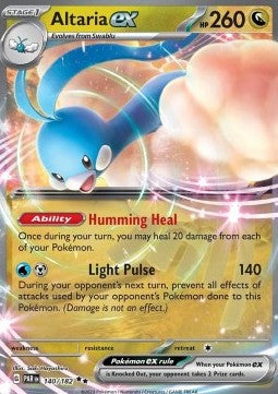 Altaria ex PAR-140 Double Rare Good Deutsch