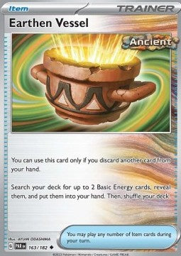 Earthen Vessel PAR-163 Uncommon Excellent Englisch