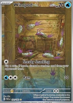 Wimpod PAR-191 Illustration Rare Near Mint Englisch