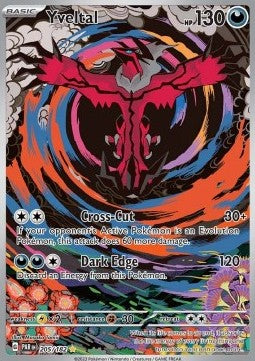 Yveltal PAR-205 Illustration Rare Excellent Deutsch
