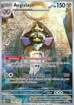 Aegislash PAR-210 Illustration Rare Excellent Englisch