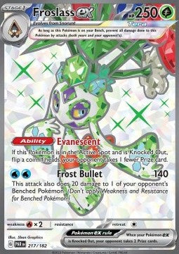 Frosdedje ex PAR-217 Ultra Rare Excellent Deutsch