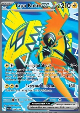 Kapu-Riki ex PAR-222 Ultra Rare Excellent Deutsch