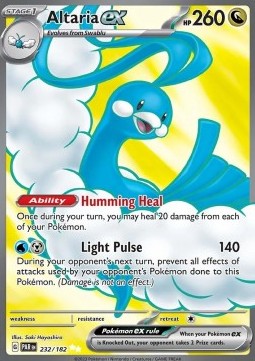 Altaria Excellent PAR-232 Excellent Deutsch