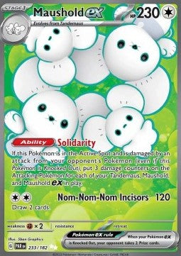 Maushold ex PAR-233 Ultra Rare Excellent Englisch