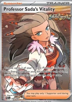 Professor Sada's Vitality PAR-239 Ultra Rare Excellent Englisch