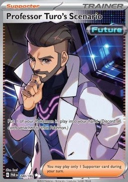 Professor Futurus' Szenario PAR-240 Ultra Rare Excellent Deutsch