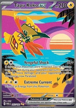 Kapu-Riki ex PAR-247 Special Illustration Rare Near Mint Deutsch