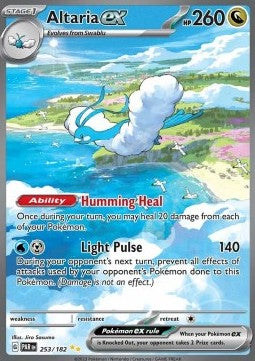 Altaria ex PAR-253 Special Illustration Rare Near Mint Deutsch