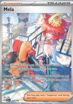 Mela PAR-254 Special Illustration Rare Near Mint Englisch