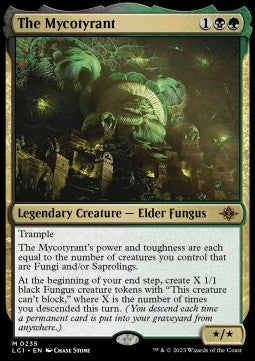 Die Mycotyrannin LCI-235 Mythic Near Mint Deutsch