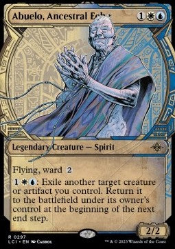 Abuelo, Echo der Ahnen XLCI-297 Rare Excellent Englisch Foil