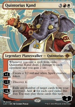 Quintorius Kand XLCI-307 Mythic Near Mint Englisch