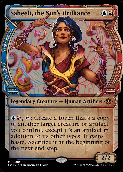 Saheeli, the Sun's Brilliance XLCI-308 Mythic Near Mint Englisch