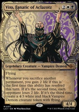 Vito, Fanatic of Aclazotz XLCI-311 Mythic Near Mint Englisch