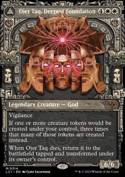 Ojer Taq, Tiefste Standhaftigkeit // Tempel der Zivilisation XLCI-314 Mythic Near Mint Englisch