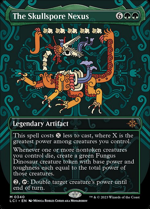 The Skullspore Nexus XLCI-340 Mythic Excellent Englisch