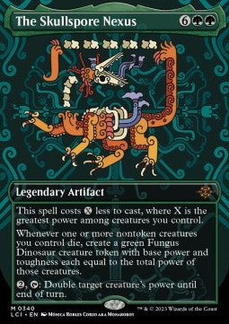 The Skullspore Nexus XLCI-340 Mythic Excellent Englisch Foil