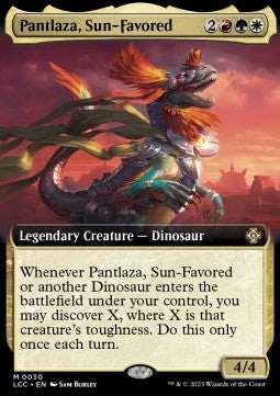Pantlaza, Gesegneter der Sonne (V.2) XLCC-30 Mythic Near Mint Englisch