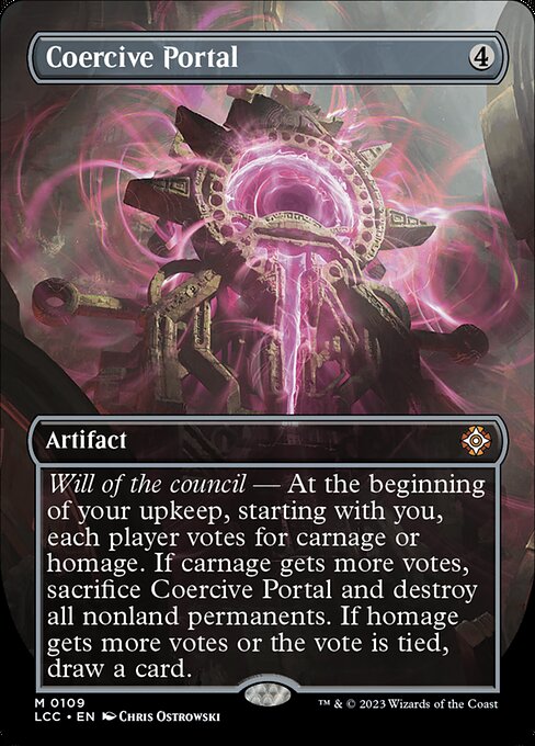 Coercive Portal XLCC-109 Mythic Boosterfrisch Englisch