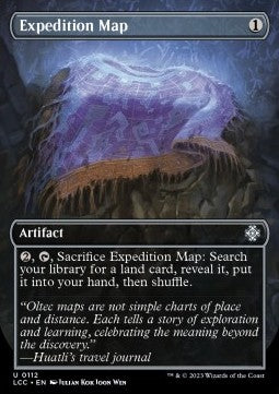 Expeditionskarte XLCC-112 Uncommon Near Mint Englisch Foil