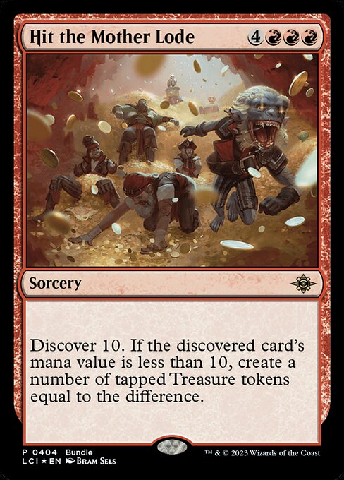 Hit the Mother Lode (V.3) PLCI-404 Rare Excellent Englisch Foil