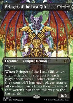 Bringer of the Last Gift XLCI-337 Rare Near Mint Englisch