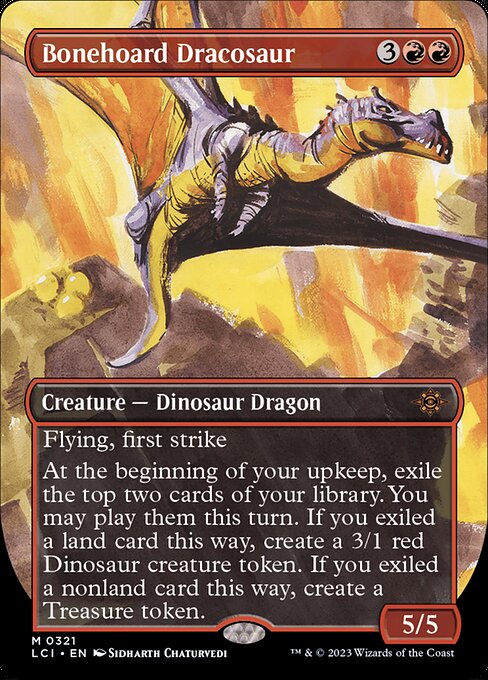 Bonehoard Dracosaur XLCI-321 Mythic Excellent Englisch