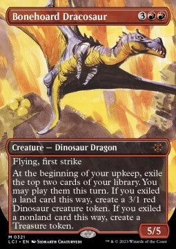 Bonehoard Dracosaur XLCI-321 Mythic Near Mint Englisch