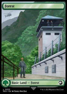 Wald REX-25 Land Excellent Deutsch Foil