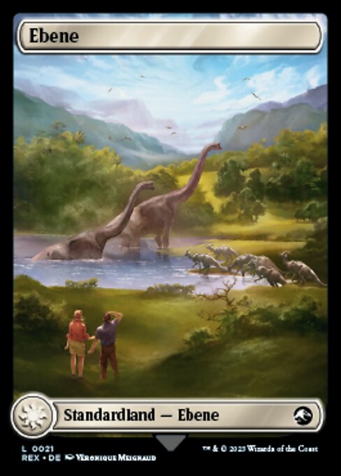 Ebene REX-21 Land Excellent Deutsch