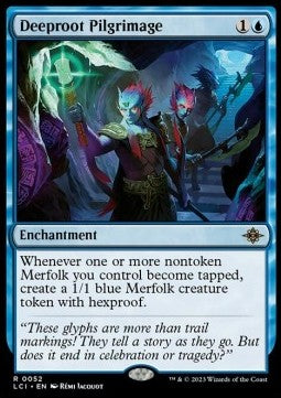 Deeproot Pilgrimage LCI-52 Rare Near Mint Englisch Foil