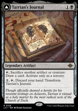 Tarrian's Journal // The Tomb of Aclazotz LCI-126 Rare Near Mint Englisch